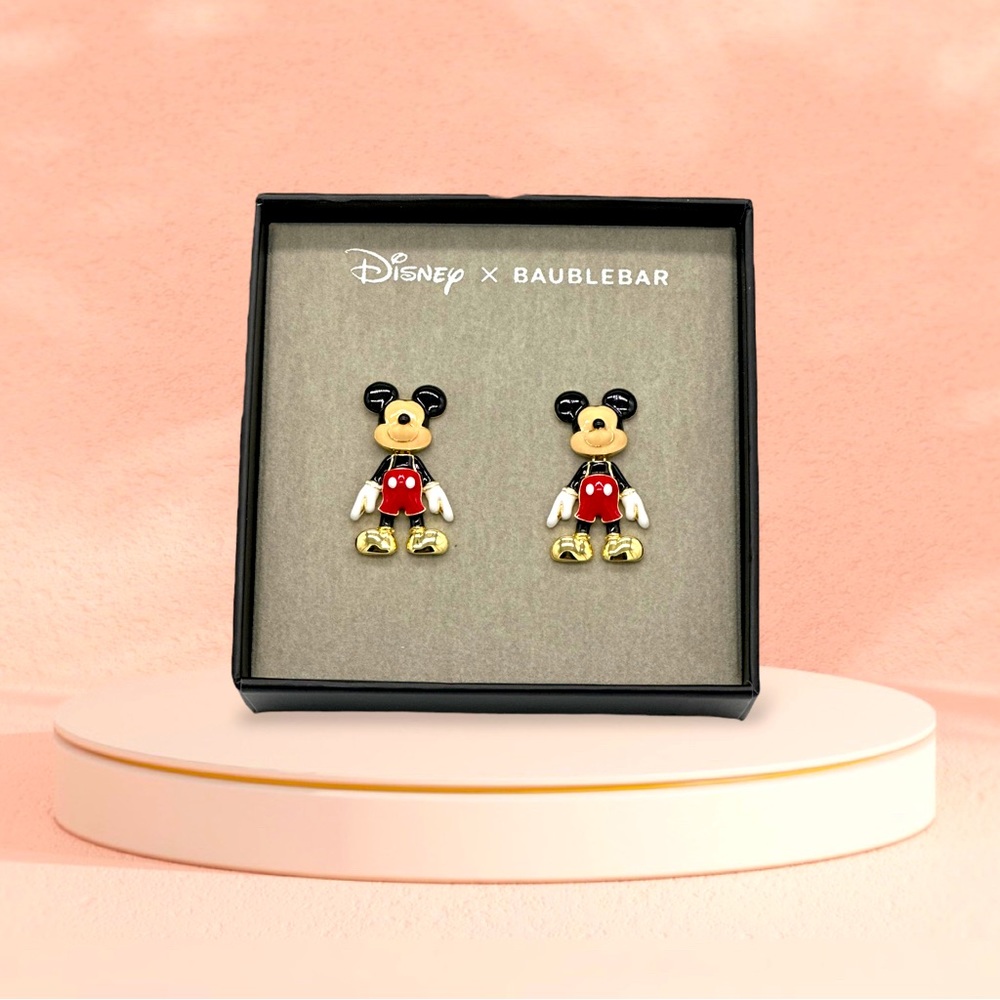 Disney x Bubblebar- Disney Mickey Mouse Earings